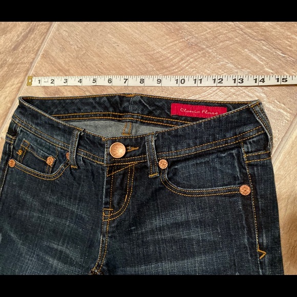 Seven 7 jeans classic flare size 25 - Picture 2 of 4